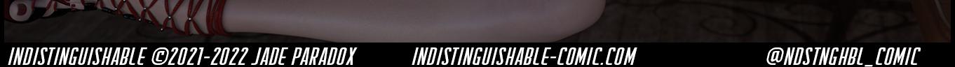 Indistinguishable - Episode 96, Page 6: Indistinguishable – 01/17/2023 - You're out of line, Jade!